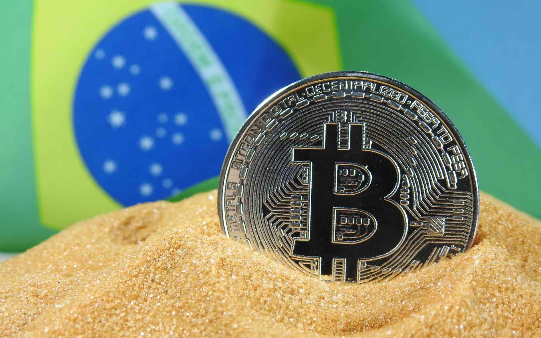 Brasil tributa criptomoedas: fim da isenção fiscal