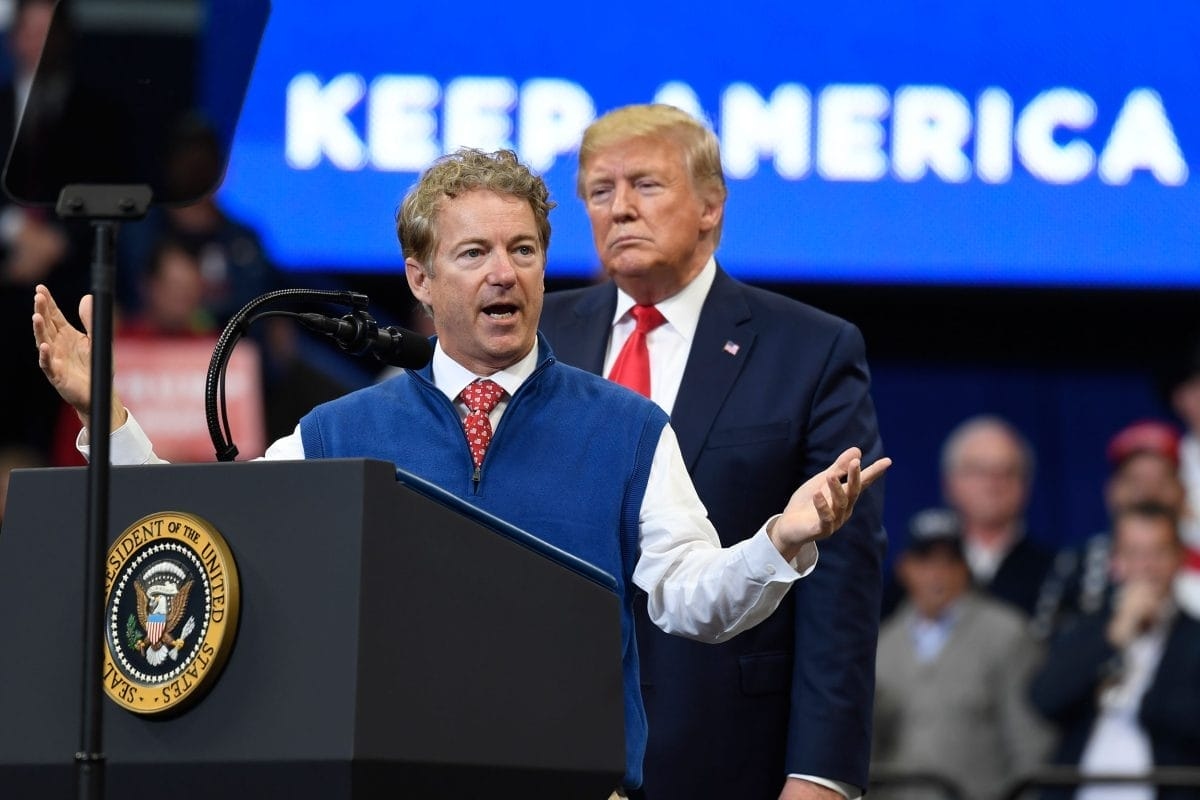 GOP krizde: Rand Paul, Trump'a "Megabill" konusunda meydan okuyor