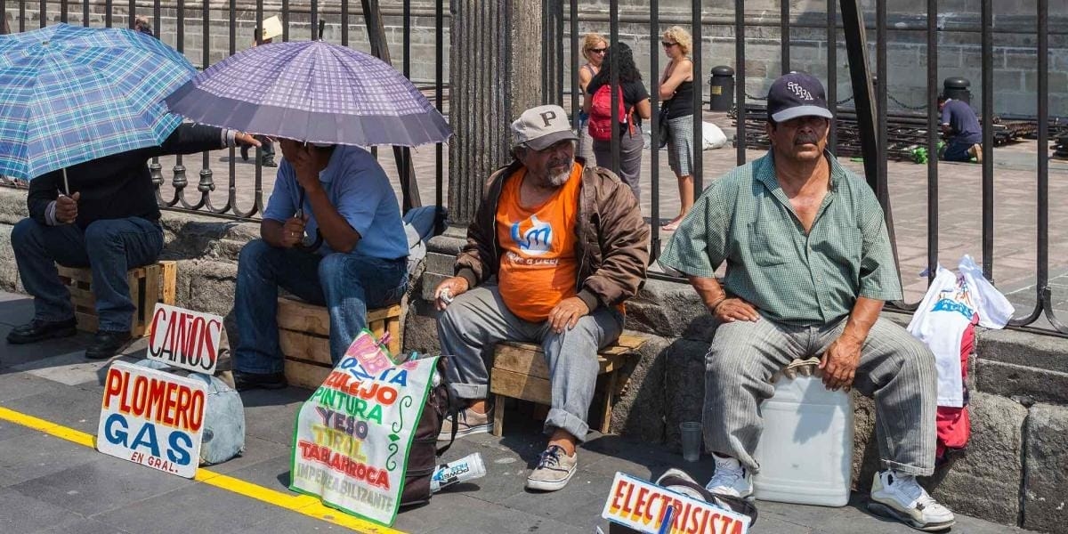 TSJCDMX: Gewalt und Schweigen verschärfen die Arbeitskrise in Mexiko-Stadt