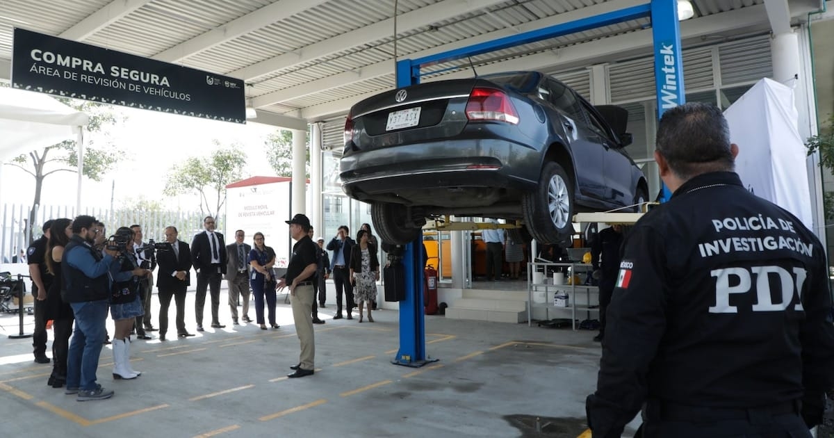 Brugada stärkt die Sicherheit beim Autoverkauf in Iztapalapa
