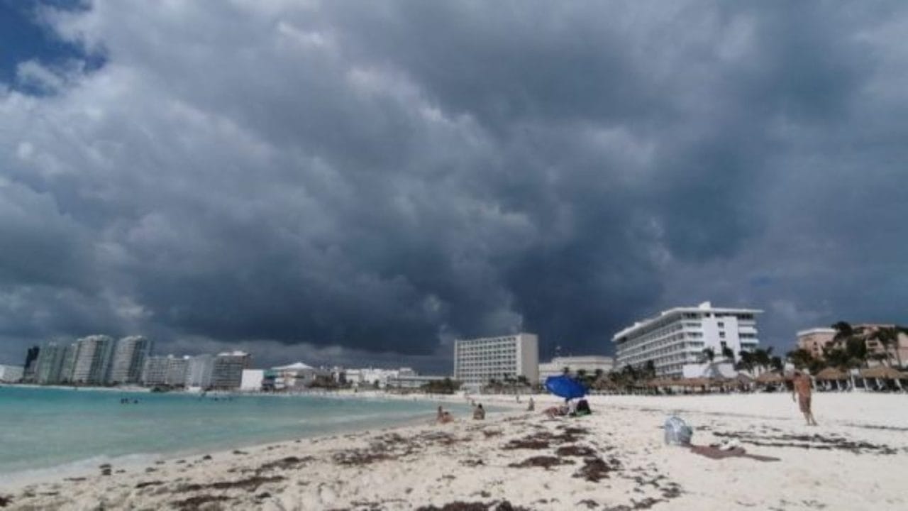 Martedì 24 giugno sono previste forti piogge e caldo estremo a Quintana Roo.
