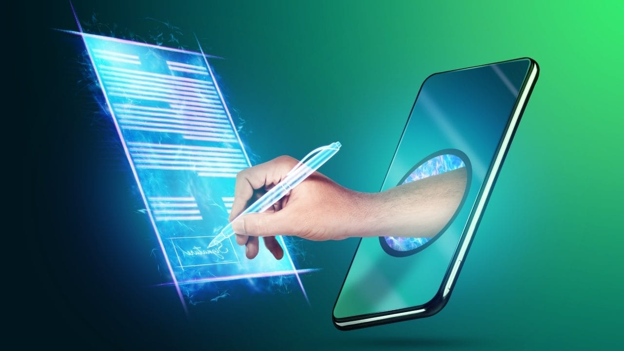 Elektronische Signatur (E-Signatur) auf Mobiltelefonen: Mythos oder Realität im Jahr 2025?