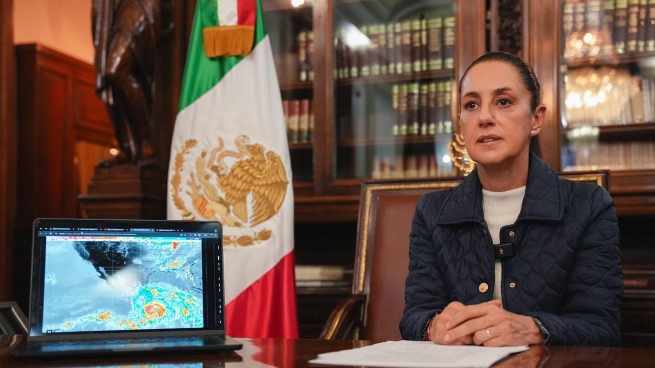 Sheinbaum: Hay dinero para desastres, aunque no exista el FONDEN