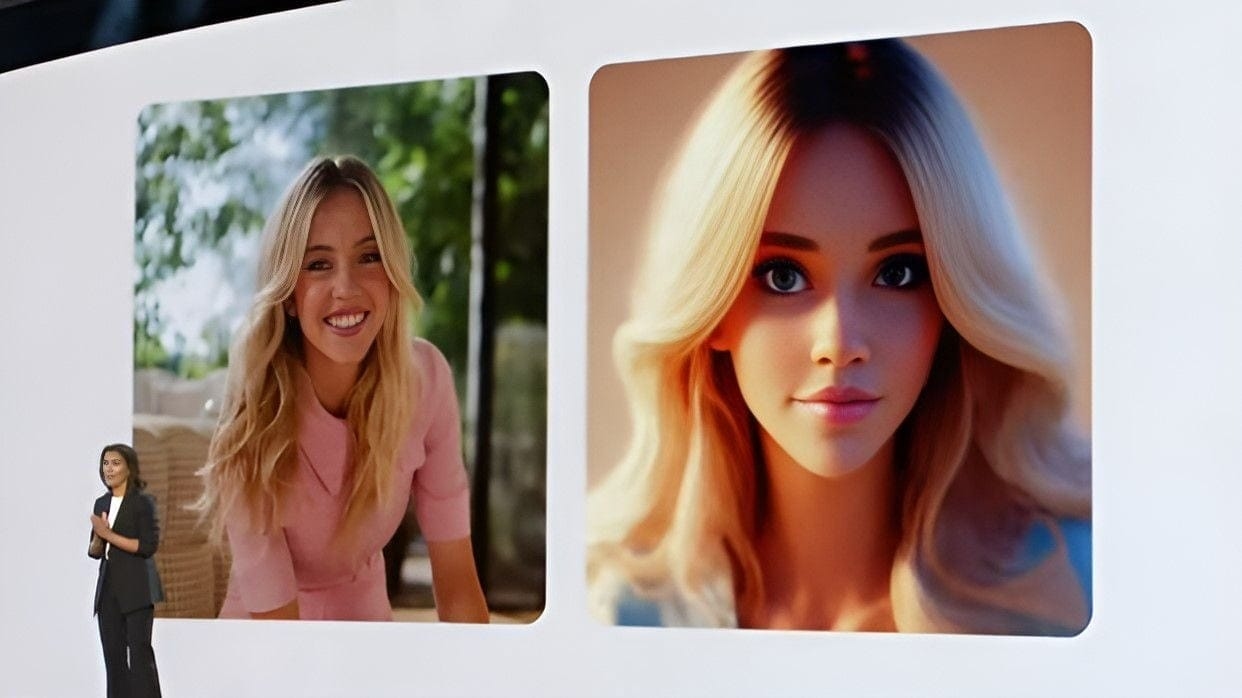 Sydney Sweeney, Ihr neuer KI-Mathelehrer?