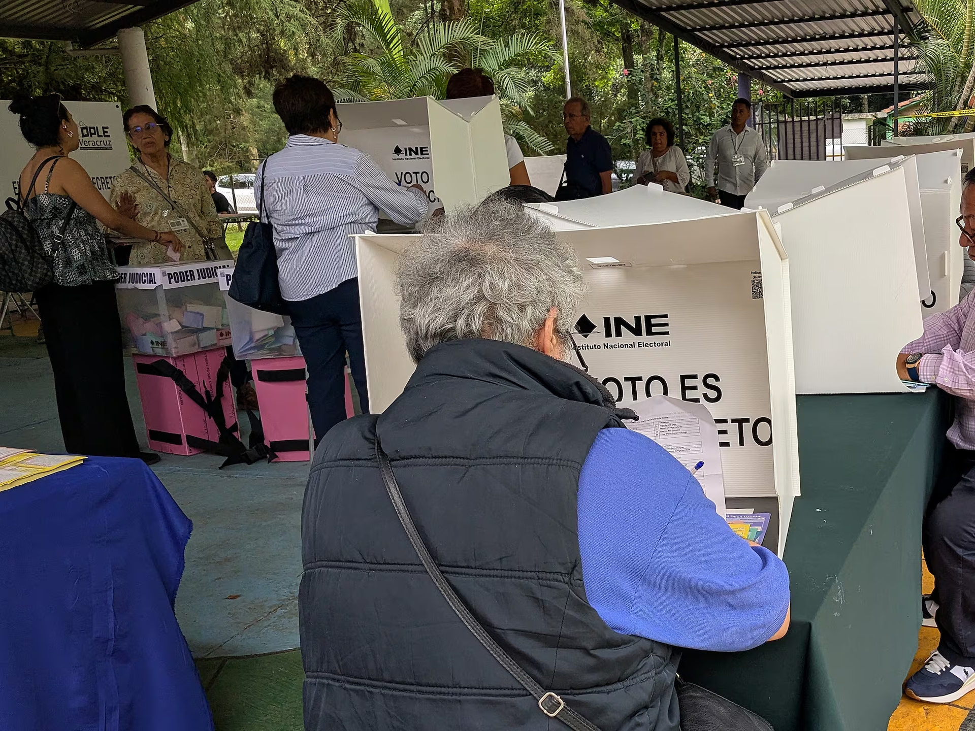 Richterwahl in Gefahr: OPLE von Veracruz stoppt Auszählung aufgrund einer Welle von Berufungen