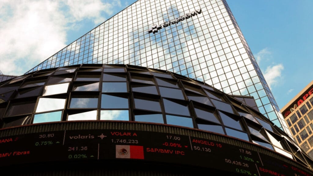 Mexikanische Börse schließt niedriger: S&P/BMV IPC mit leichtem Rückgang