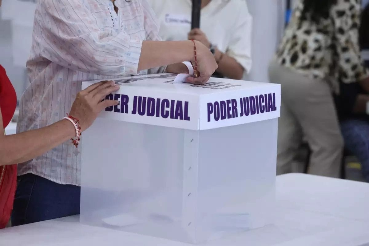 Citizen Power takes its fight against the judicial election to the INE