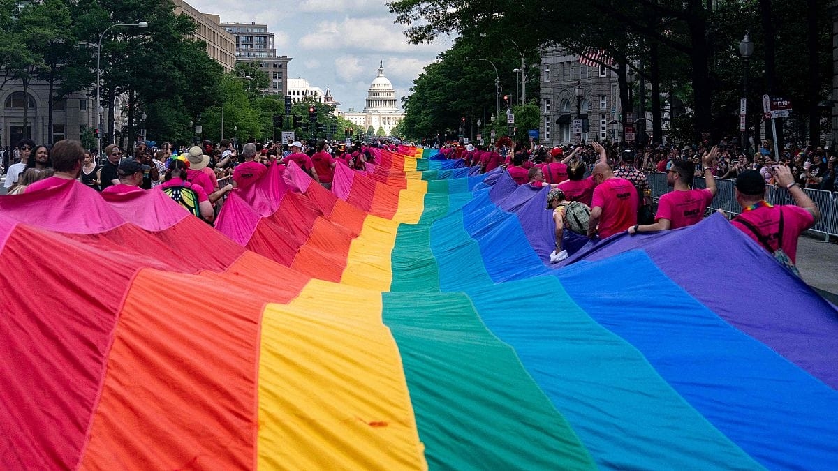World Pride DC erhebt seine Stimme gegen Trumps Politik