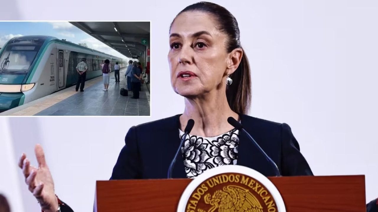 Meksyk w centrum uwagi: administracja Sheinbauma bada kontrakty Maya Train powiązane ze skandalem korupcyjnym