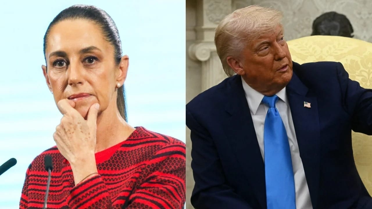 Konflikt der Visionen: Sheinbaum und Trump, das Treffen, das Mexiko prägen wird