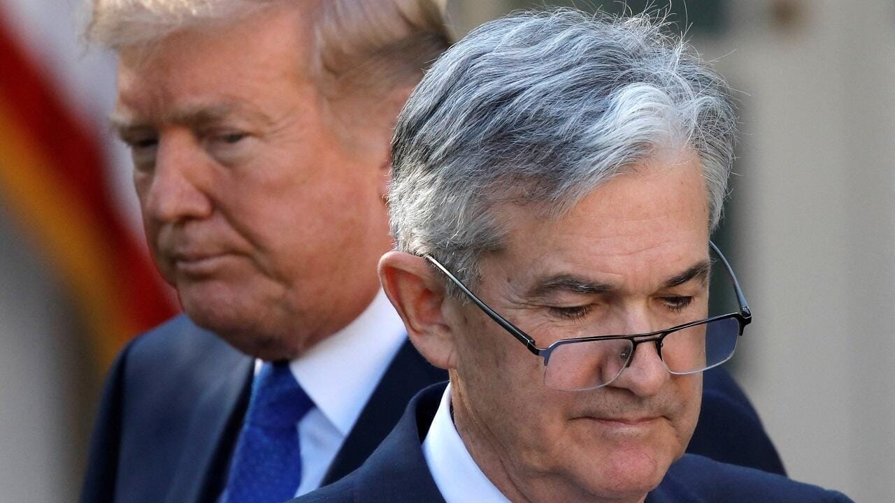 Ofensywa Trumpa mająca na celu osłabienie Fed i Jerome’a Powella