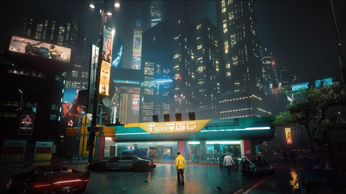 Cyberpunk 2077: perché Night City non ha quasi parcheggi?