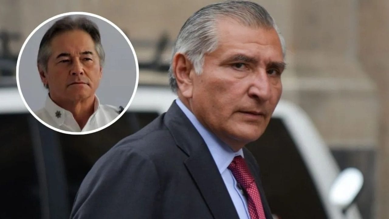 Adán Augusto is asked to clarify his ties to a former official linked to the CJNG.