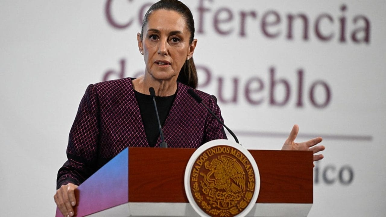 Sheinbaum odwiedzi Baja California Sur: w programie kryzys bezpieczeństwa i zdrowia