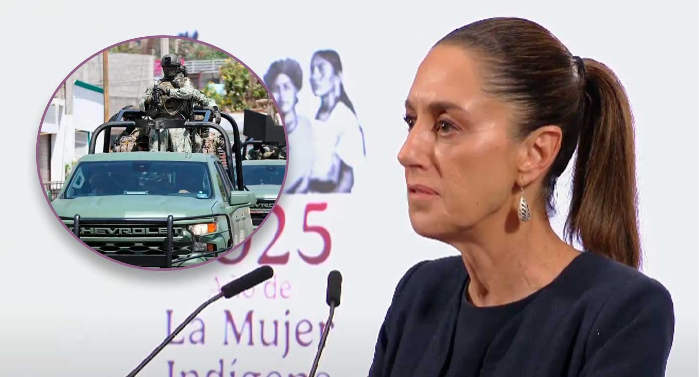 Claudia Sheinbaum promette di pacificare Sinaloa, un anno dopo la cattura di "El Mayo".