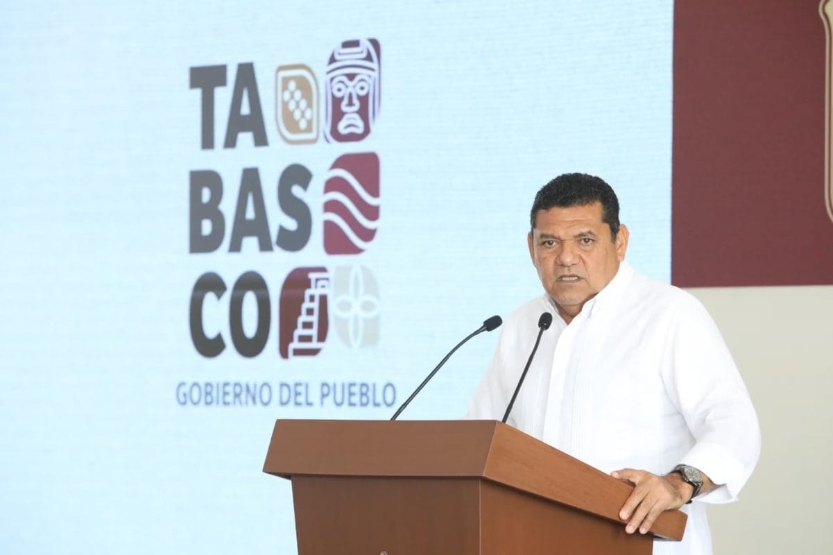 Javier May's report highlights historic investment in nine months of government