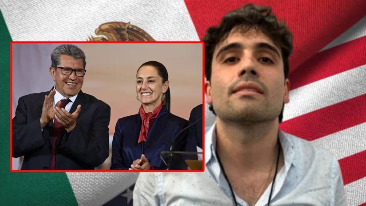Monreal demands a review of the Extradition Law following Ovidio Guzmán's pact with the US