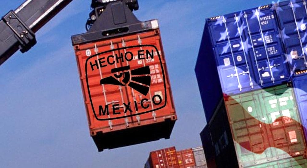 Exportações mexicanas crescem 4% graças a produtos livres de tarifas