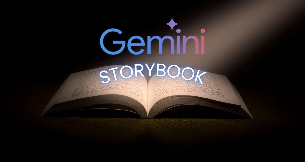 Google wprowadza Storybook na platformę Gemini: jak tworzyć opowieści dla dzieci w kilka minut