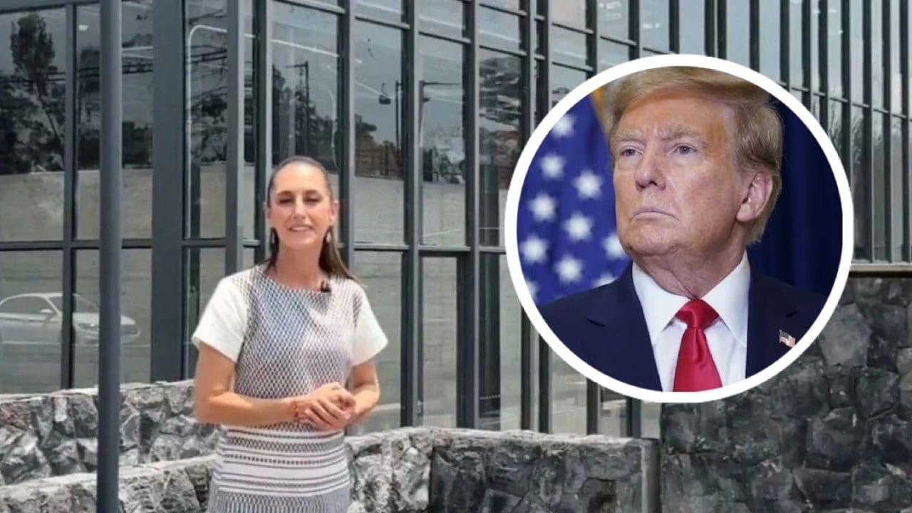 Sheinbaum risponde a Trump e difende la sovranità: "In Messico, il popolo governa".