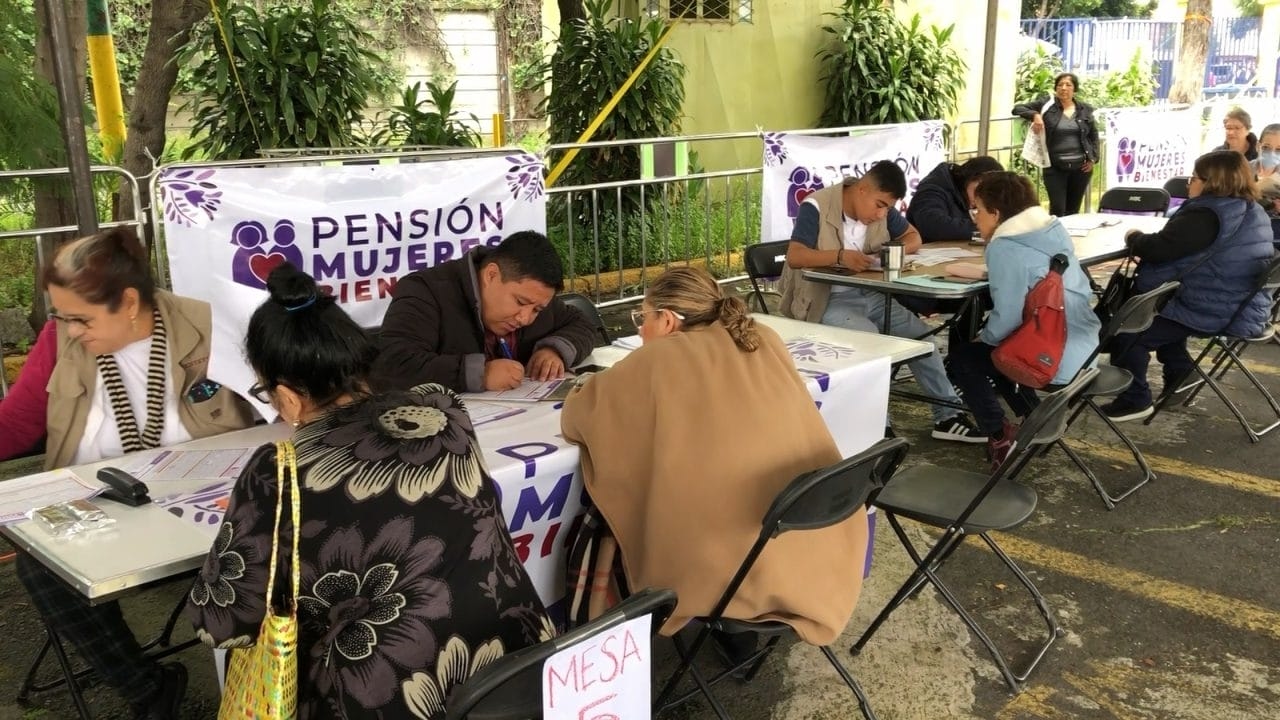 Autoridades advierten de este fraude en el registro a la Pensión Mujeres Bienestar