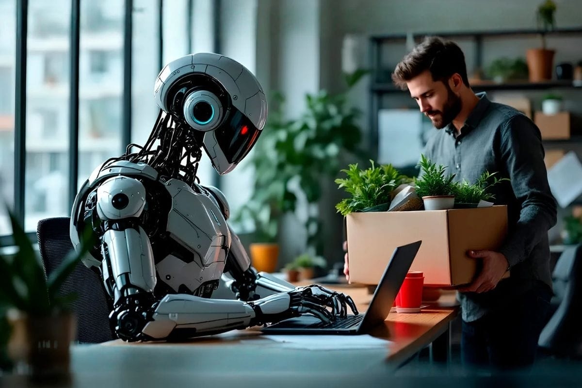 Inteligência artificial alimenta onda de demissões nos EUA, revela relatório