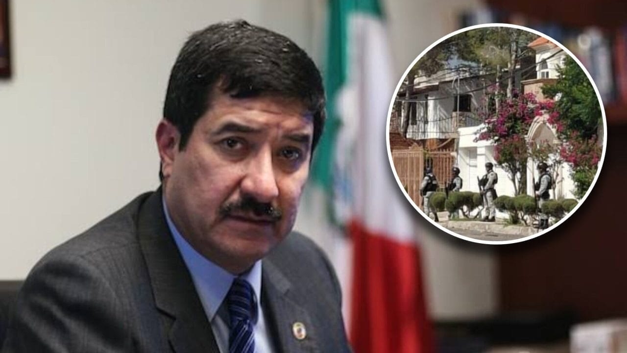Senatör Javier Corral'ın evinde gizemli Ulusal Muhafız gözetimi