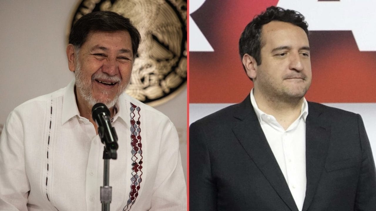 Noroña bekritiseert de brief van Andy López na zijn reis naar Japan: "Het is verschrikkelijk."