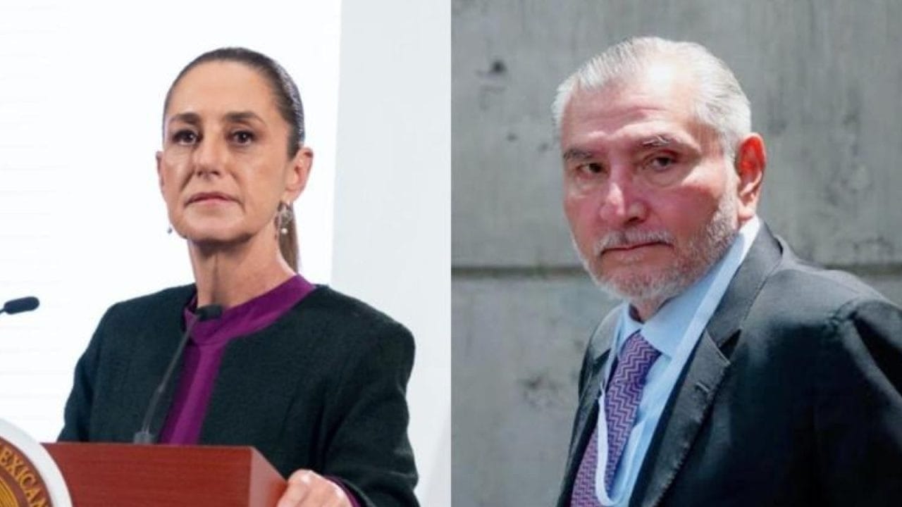 Sheinbaum stellt klar, warum sie nicht mit Adán Augusto über den Fall Bermúdez gesprochen hat.