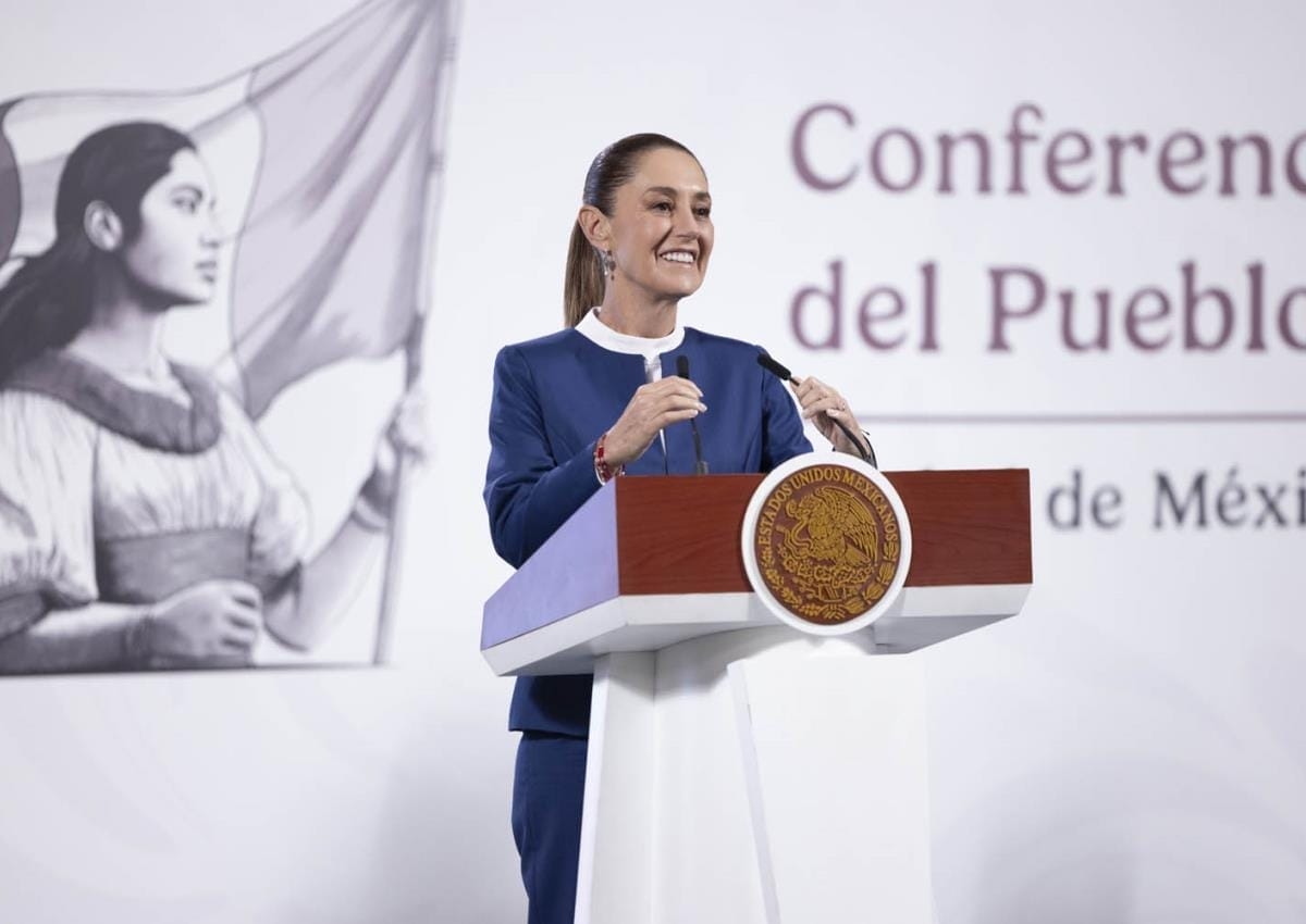 "Sono arrabbiati con l'ex presidente": Sheinbaum rifiuta di prendere le distanze da AMLO e sostiene il 4T