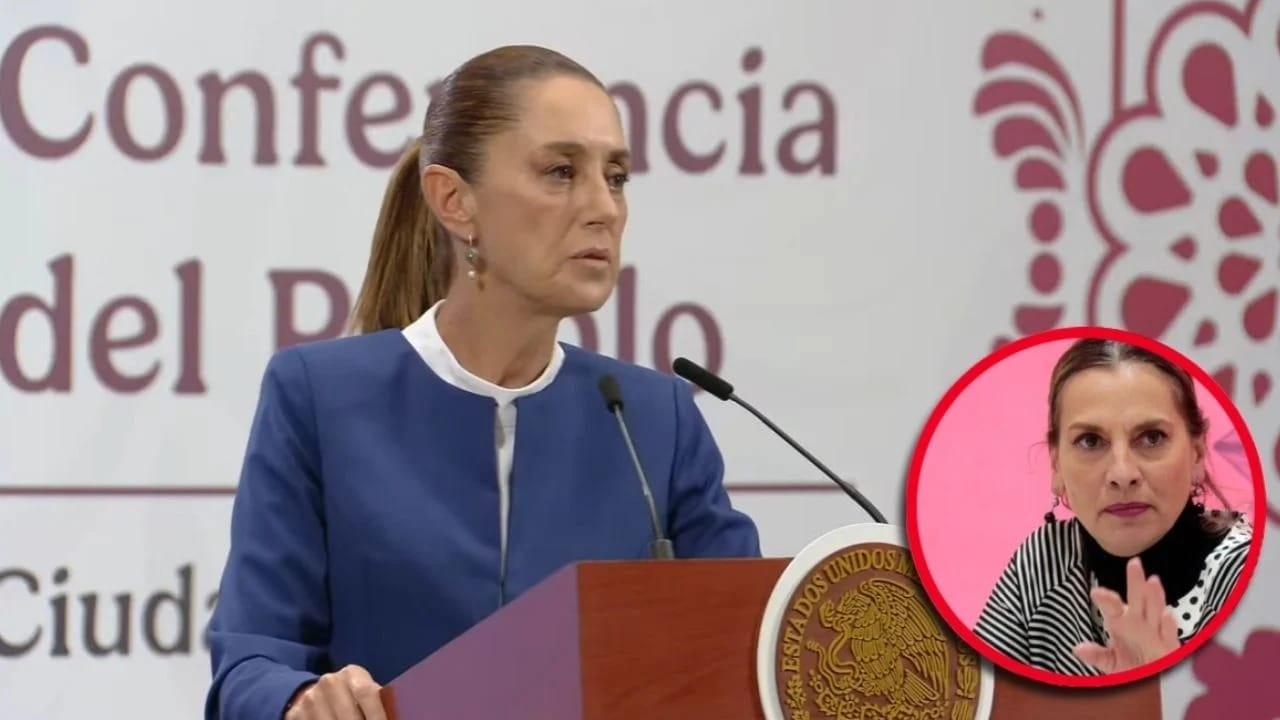 "Vive in Messico": Sheinbaum risponde alle voci su Beatriz Gutiérrez Müller