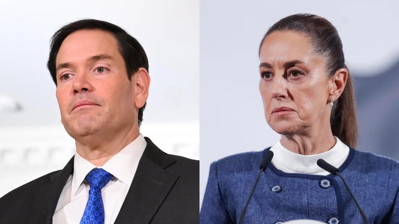 Sheinbaum conferma la visita di Marco Rubio in Messico a settembre