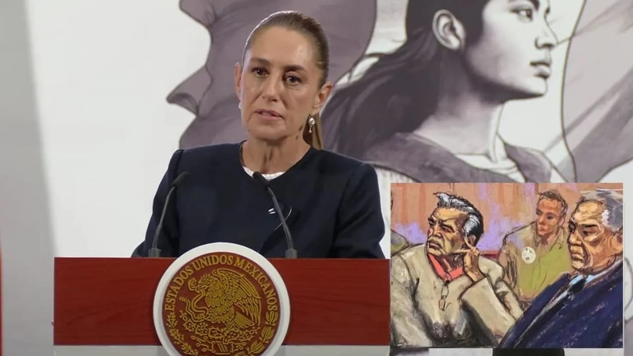 Sheinbaum steunt onderzoek naar overheidsfunctionarissen die banden hebben met "El Mayo"