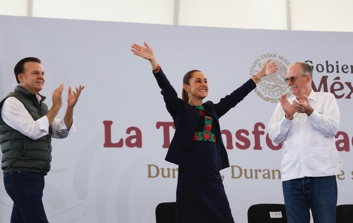 Sheinbaum kondigt 700 miljoen pesos aan voor vleesproductie en -export vanuit Durango.