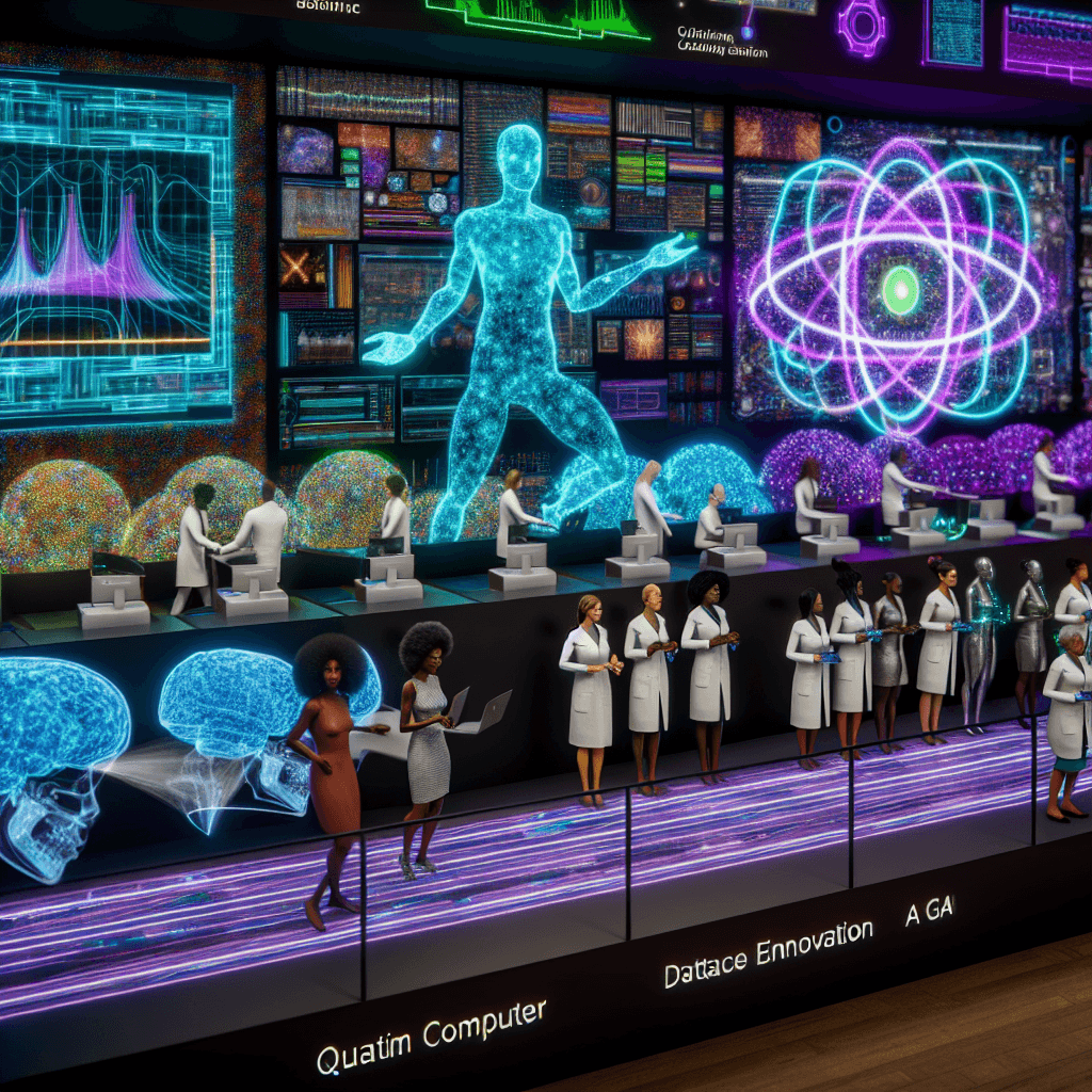 Como a computação quântica e a IA estão revolucionando o desenvolvimento clínico 🌌 – O futuro da tecnologia médica