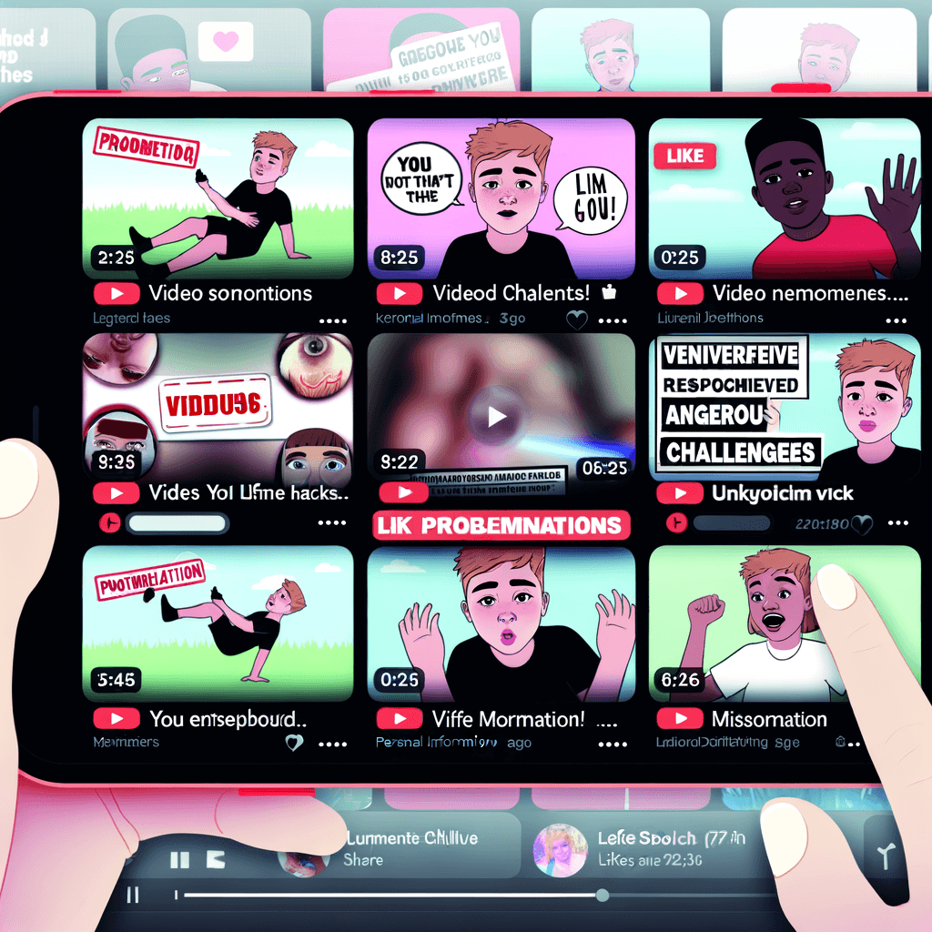 🔥 TikTok è inondato di video controversi sull'intelligenza artificiale!