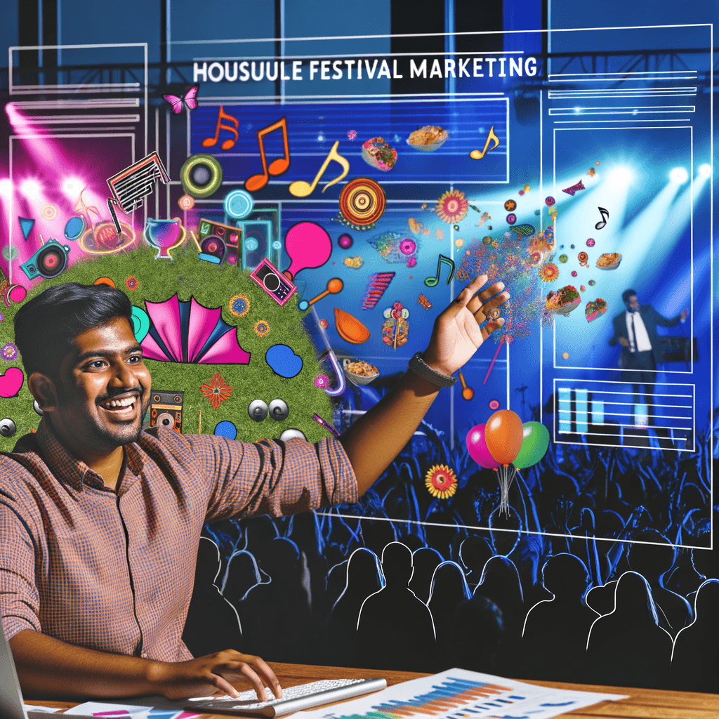 ¡Conviértete en un maestro del marketing digital para la magia de los festivales! 🎶🎉