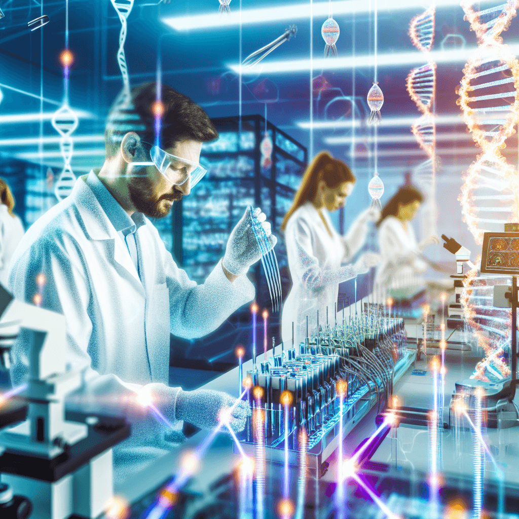 Yapay zeka protein keşfini dönüştürüyor ve DARPA biyoteknolojilere odaklanıyor! 💡