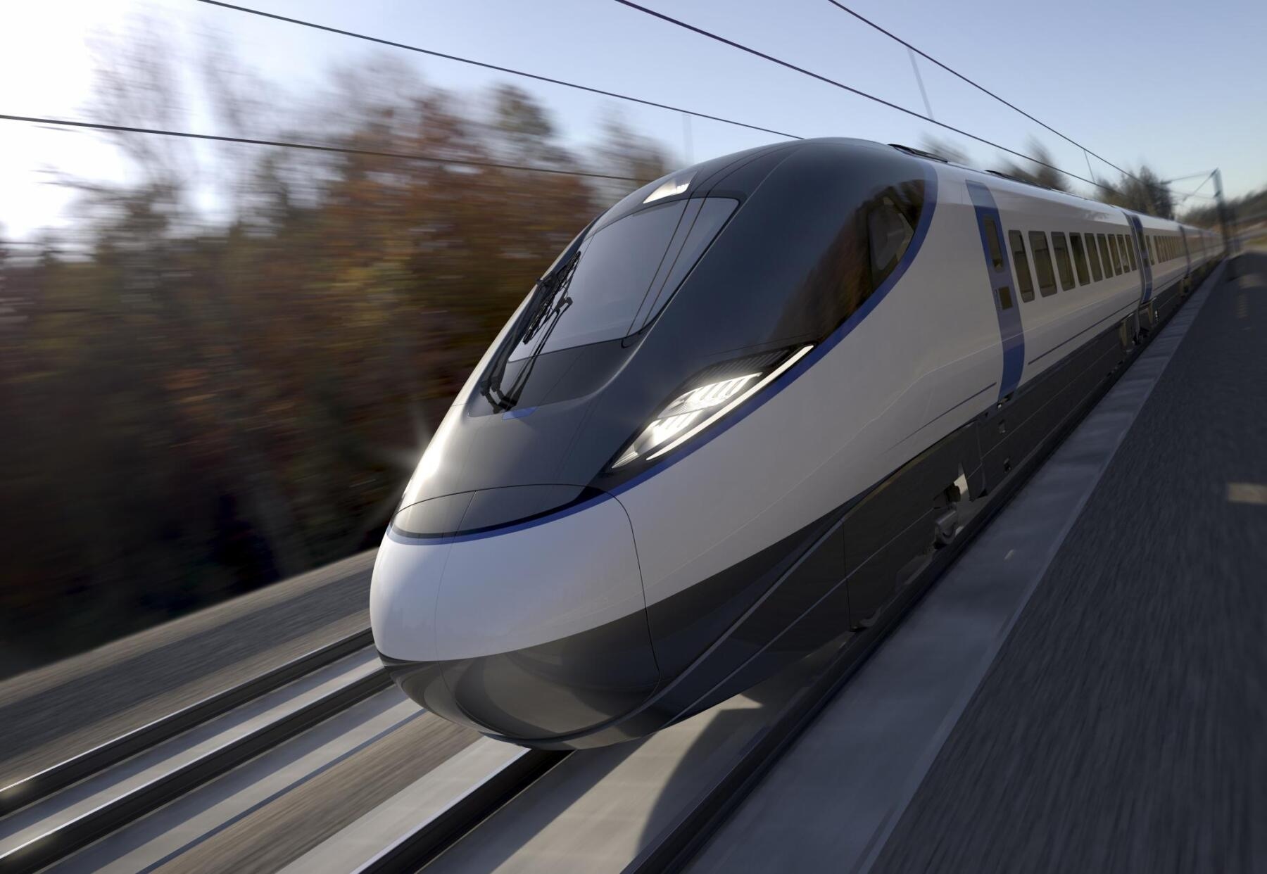 Hitachi Rail versterkt zijn banden tussen Italië en de VS met een nieuwe CO2-neutrale fabriek in Hagerstown.