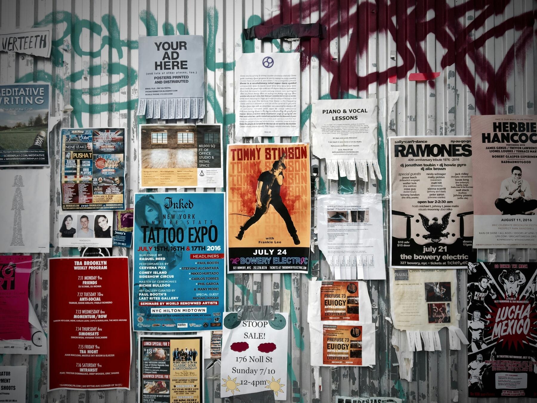 La nuova frontiera della pubblicità Out of Home: i materiali che combattono l’inquinamento