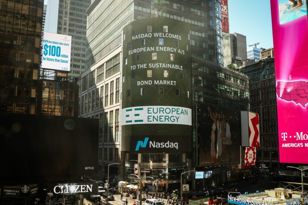 European Energy geeft nieuwe obligatie uit op NASDAQ