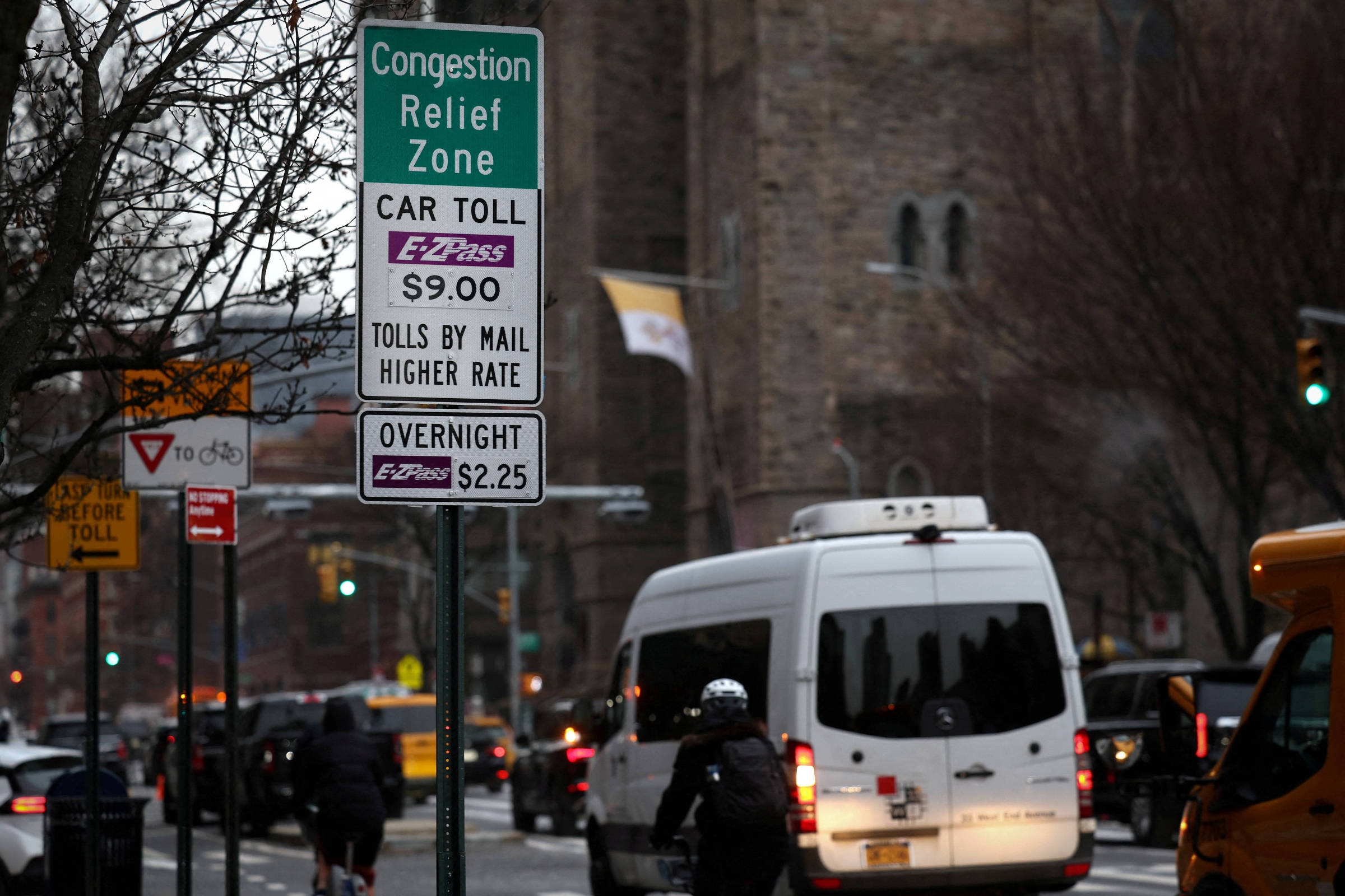 Saiba como pedágio urbano mudou cidade de Nova York