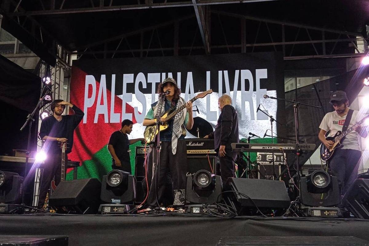 São Paulo City Hall blocks pro-Palestine demonstration and interrupts concert