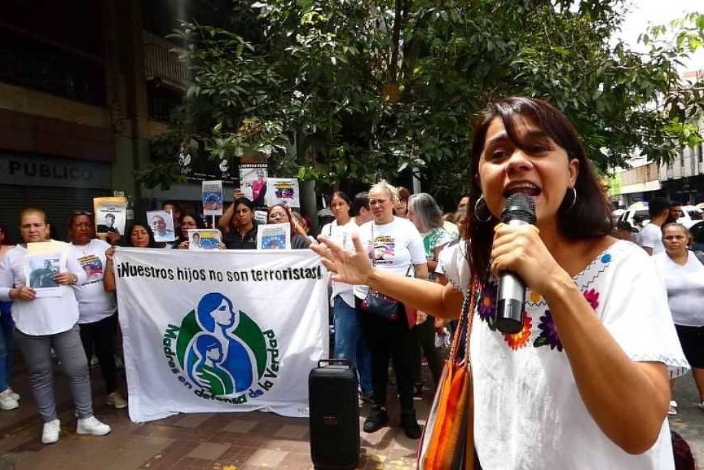 Activist's husband makes rounds of Venezuelan prisons trying to find wife