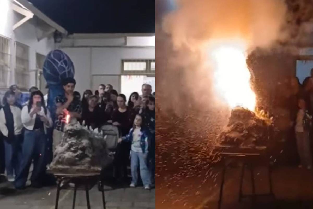 Experimento simulando vulcão explode em feira de ciências e fere ao menos dez na Argentina