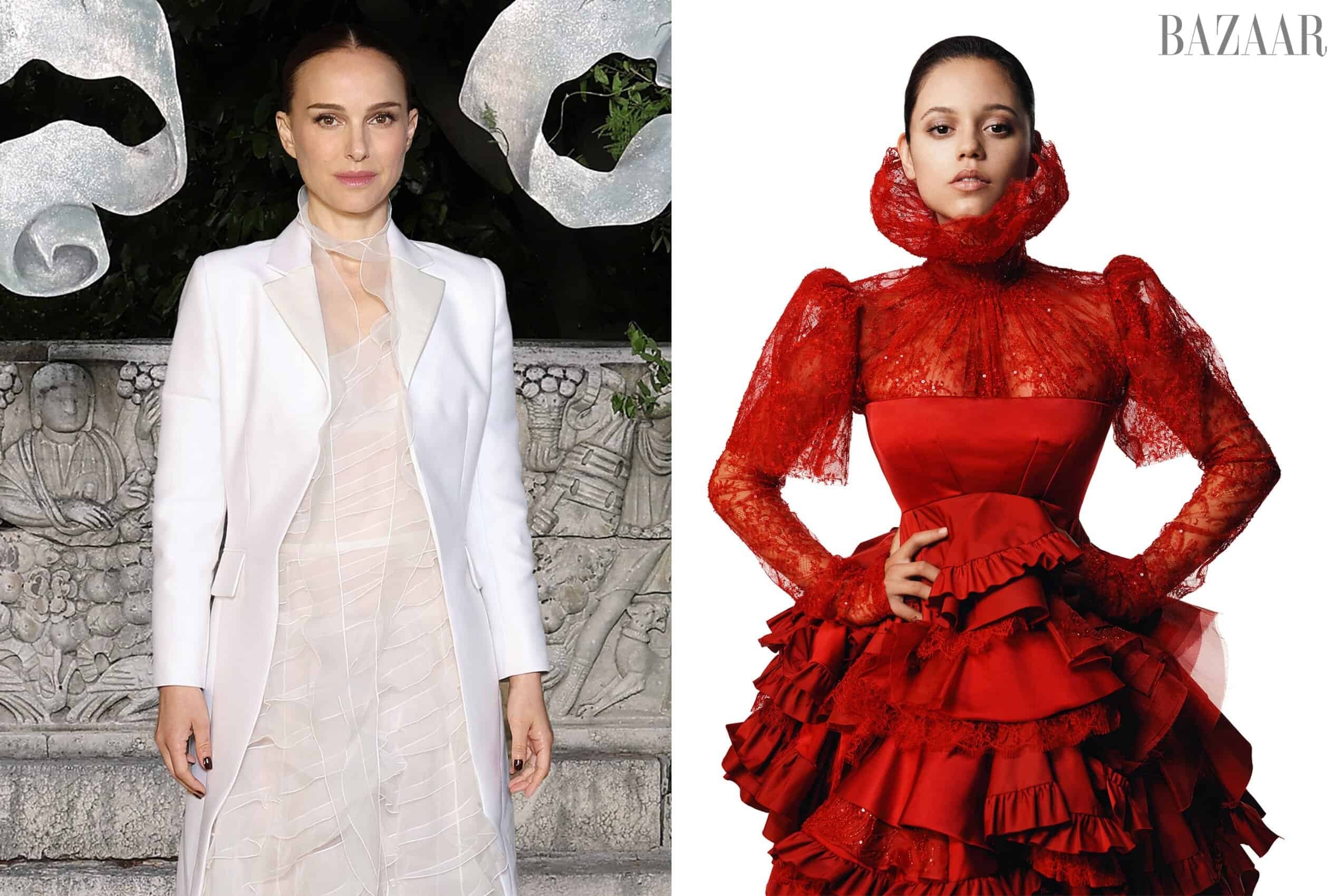 Desfile Crucero de Dior, Jenna Ortega en Harper's Bazaar y ¡elegantes escaparates de Saks!