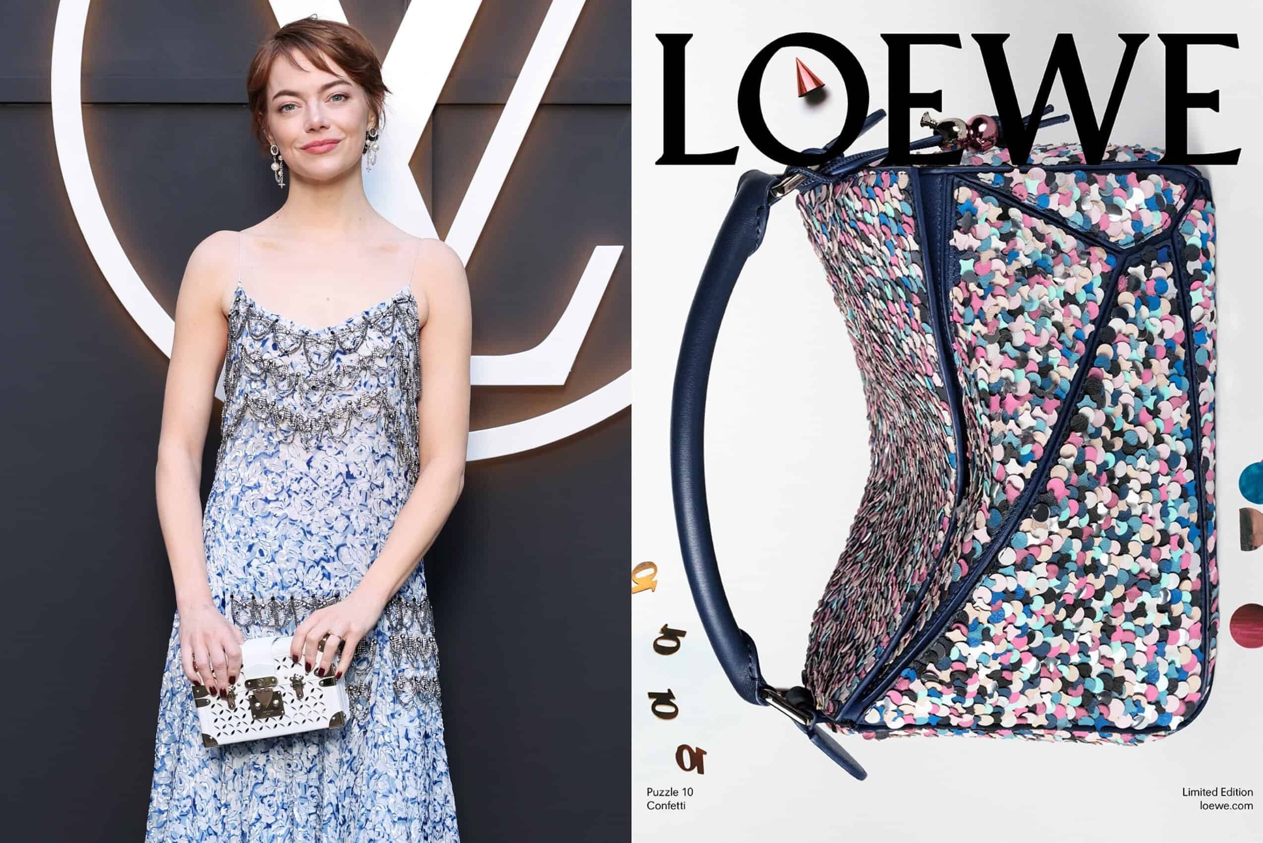 Louis Vuitton'un Yıldızlı Seyahat Şovu, Ayakkabı Haberleri Geri Adım Atıyor, Artı! Loewe'nin Özel Yıldönümü!