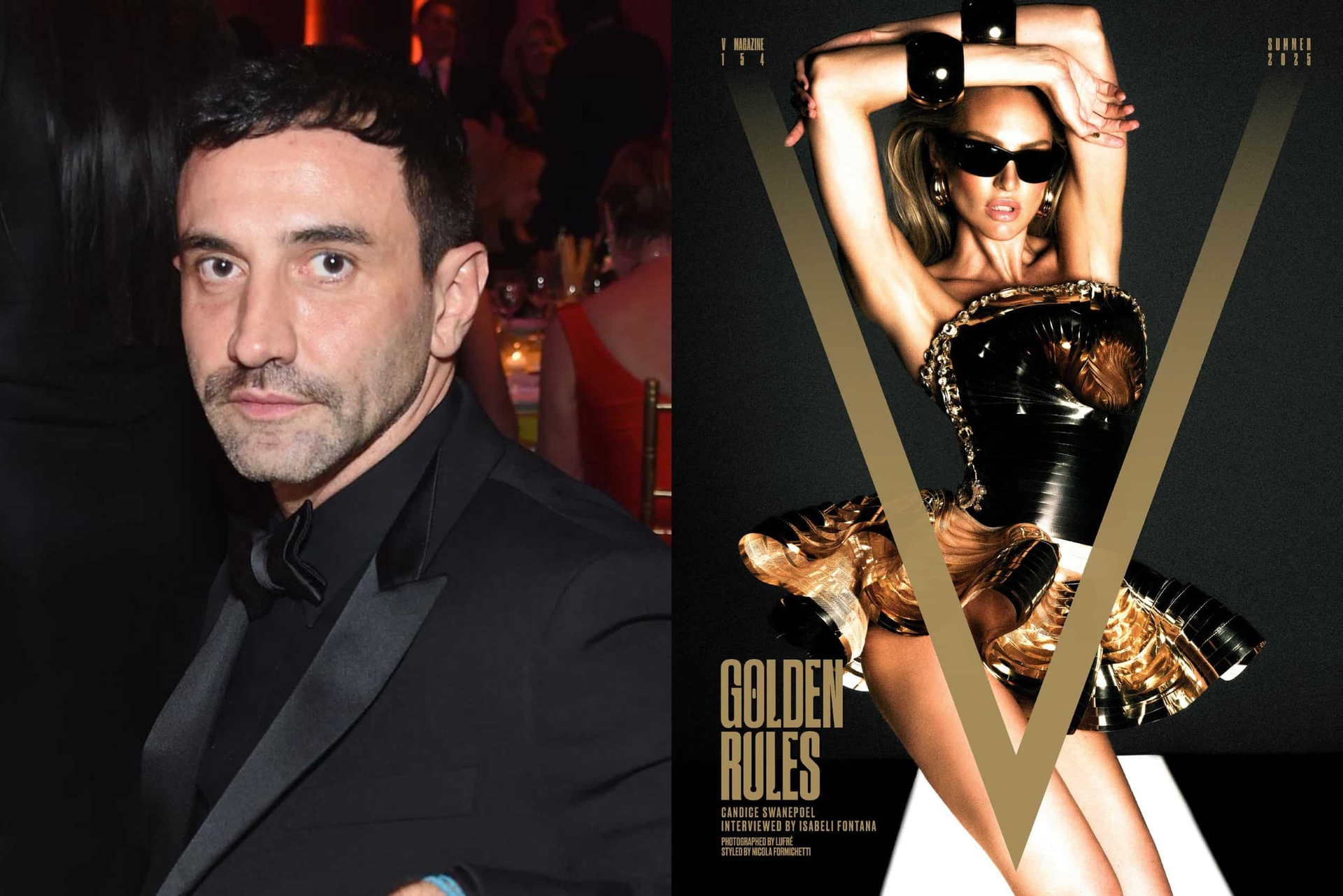 Riccardo Tisci'nin Şok Edici Skandalı, Candice Swanepoel'in Altın Anı ve Choupette Geri Dönüyor!