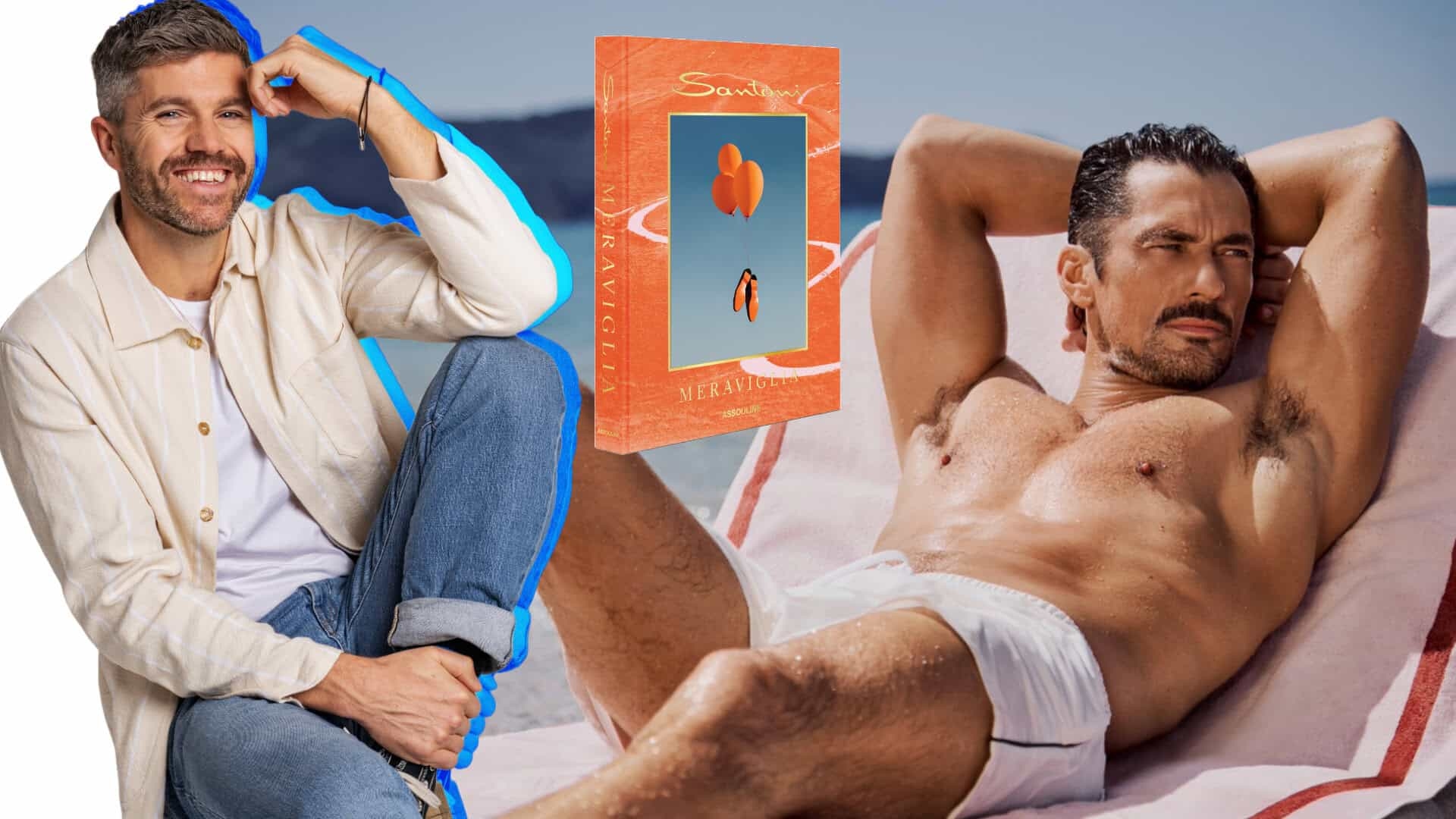 The Daily Darren: Breves encuentros con David Gandy, sueños italianos y Adidas Tenniscore.