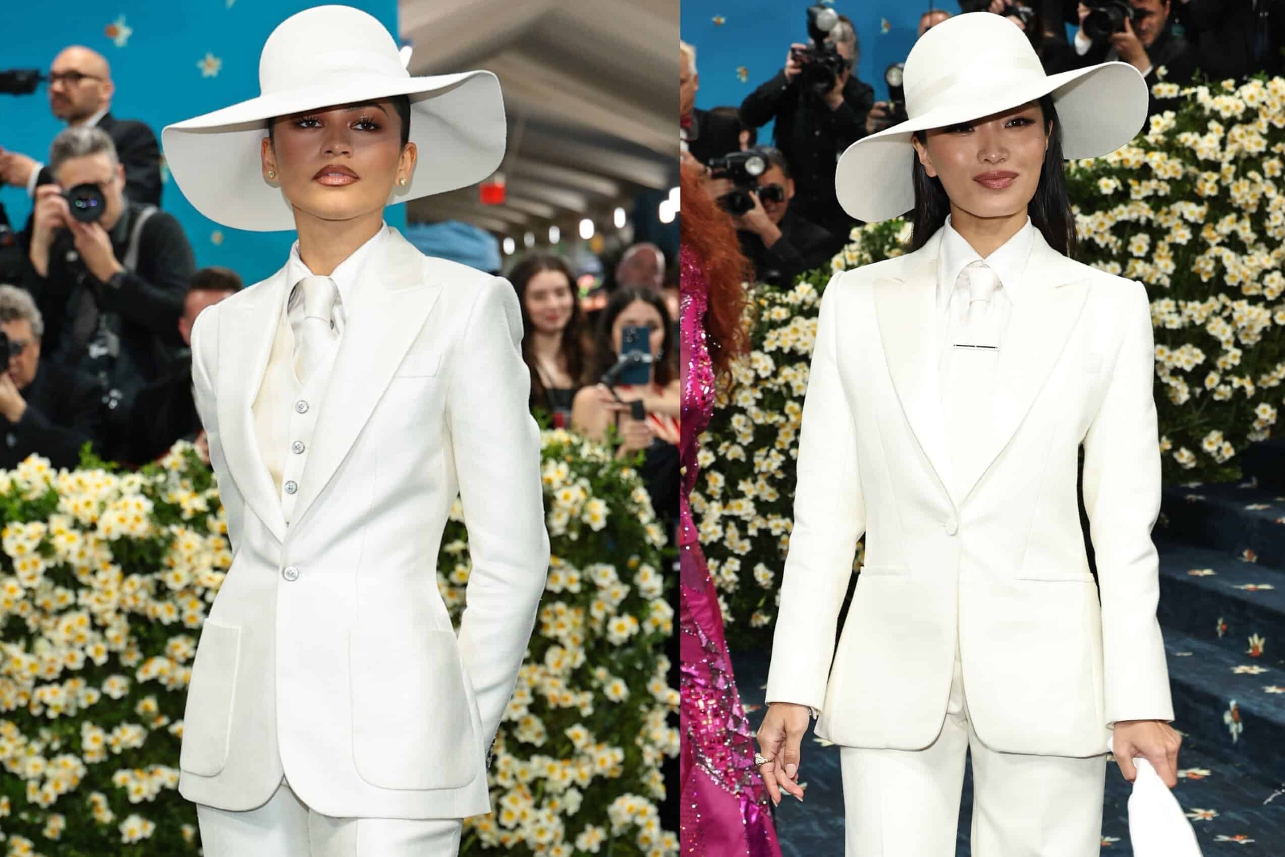 Whoops! Why Did Zendaya & Anna Sawai Match At The Met Gala?